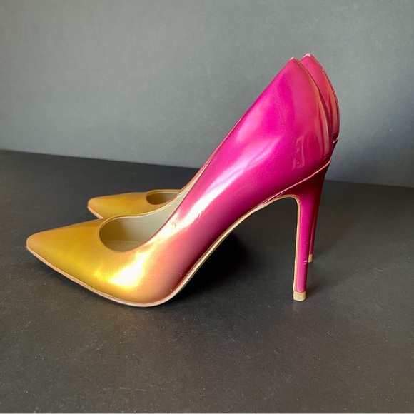 NINE WEST | Metallic Ombre Pumps Sz 6 - Picture 3 of 11